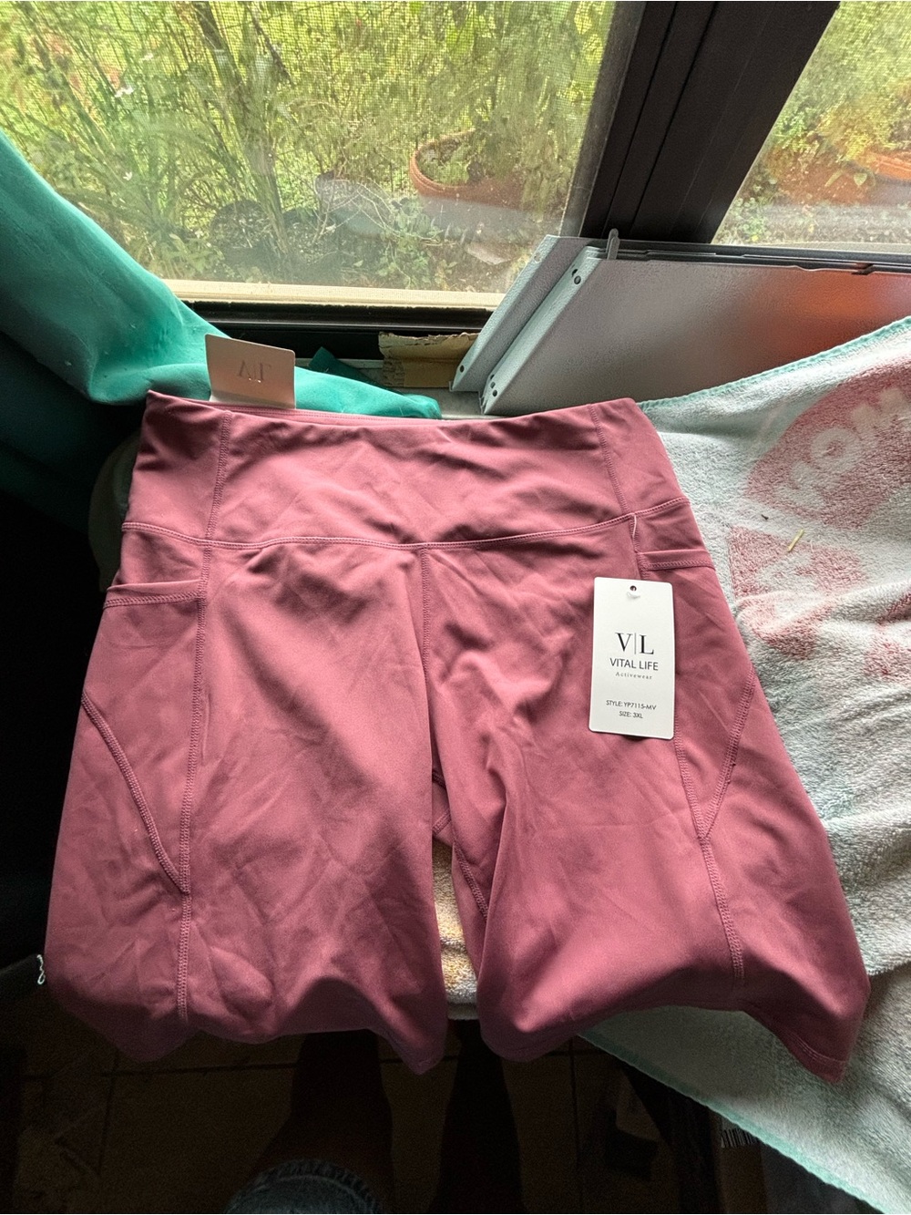 Women's Pink Active Shorts